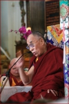 Е.С. Далай-Лама XIV. Дхарамсала 24-26 ноября 2009 года