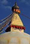 Ступа Боднатх в Катманду.