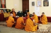 Монахи монастыря Дрепунг Гоманг проводят ритуал Сочог.