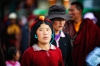 Просто тибетская женщина