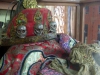 Облачения государственного оракула, подаренные ему в Монголии