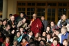 Е.С. Далай-Лама XIV с паломниками