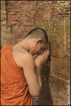 Монах, паломник из Таиланда.