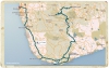 II часть нашего маршрута по Шри Ланке. Нувара Элия - Пик Адама - Матара - Мирисса - Диквелла - Галле - Мулкиригала - Калутара  - Келания - Коломбо.