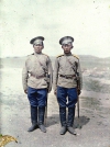 Два солдата казака в Урге