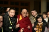 Е.С. Далай-Лама XIV с паломниками