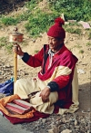 Тибетский паломник в Дхарамсале.