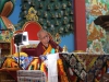 Лама Сопа Ринпоче в главном храме Калмыкии «Золотая обитель Будды Шакьямуни»