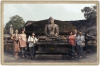 Участники нашей поездки в храме Вата-да-ге.