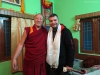 Индия, Бир. Визит к Ринпоче монастырь Palpung Sherabling 2015 год