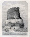 Сарнатх. Гравюра 1885 год