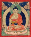 Будда, монгольское изображение.